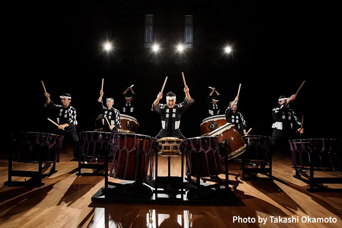 Kodo Taiko Performing Arts Ensemble