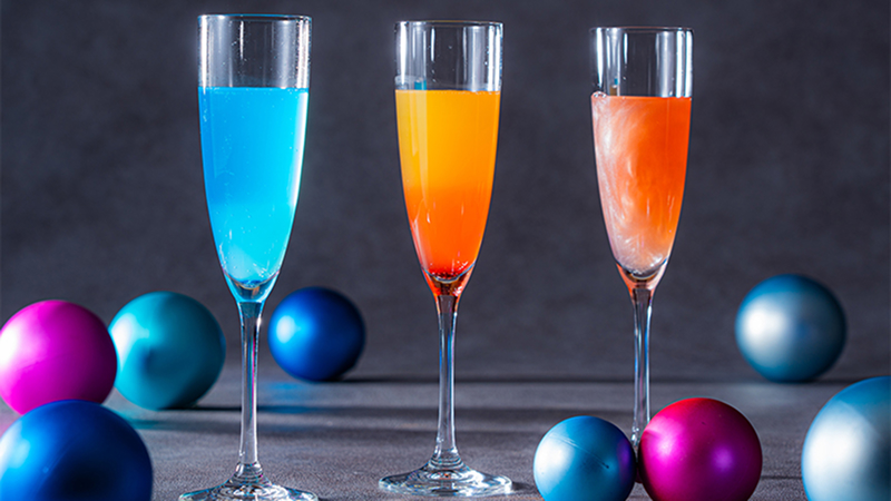 新宿ネオンウォークとのコラボカクテルのイメージ