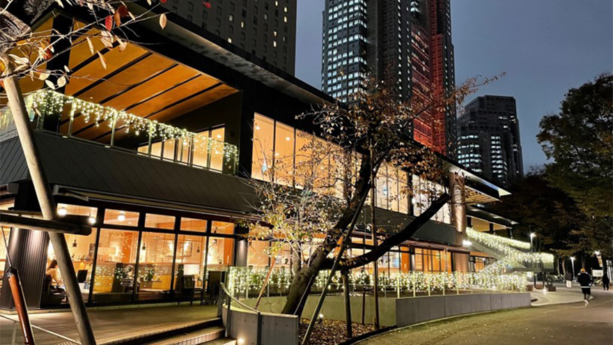 スタンプラリーのスポット「SHUKNOVAウィンターイルミネーション」のイメージ