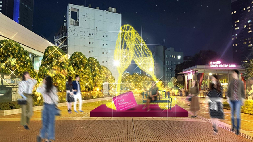 スタンプラリーのスポット「新宿ミナミルミ 2025-2026」のイメージ