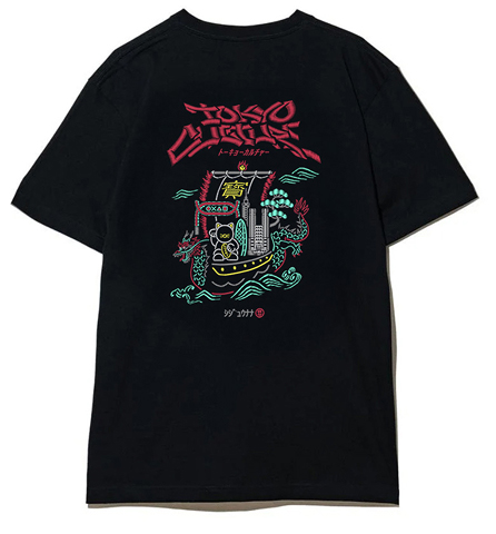 Shinjuku Neon Walk オリジナルTシャツのイメージ