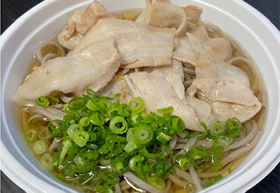 年越しそば(肉)