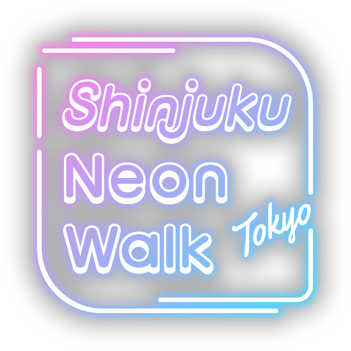 Shinjuku Neon Walk Tokyo